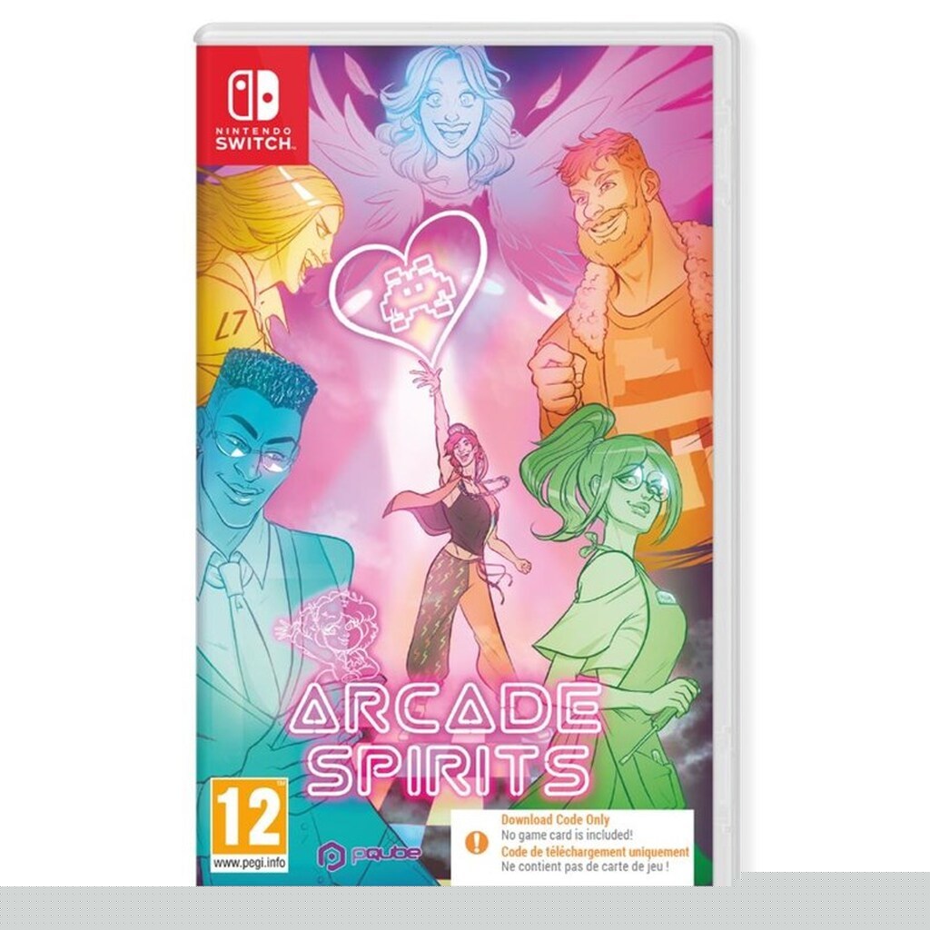 Arcade Spirits (Code in a Box) - Nintendo Switch - Eventyr