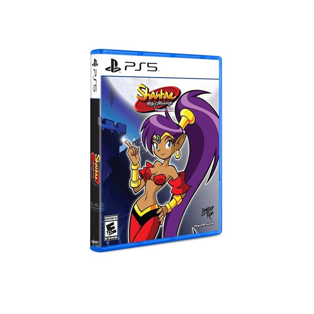 Shantae: Riskys Revenge - Directors Cut (Limited Run #004) - Sony PlayStation 5 - Kamp