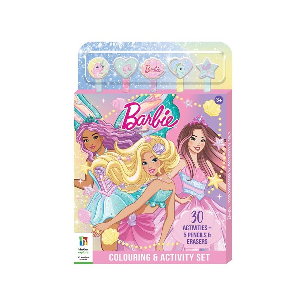 Alligator BARBIE Colouring &amp; Activity Kit