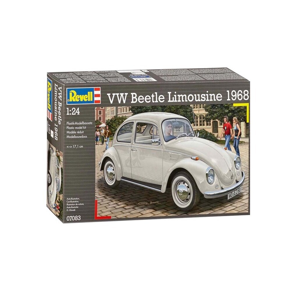 Revell - Volkswagen Beetle Limousine 1968