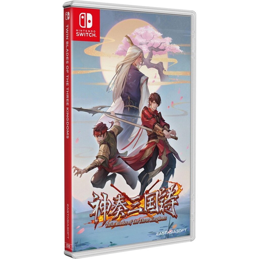 Twin Blades of the Three Kingdoms - Nintendo Switch - RPG