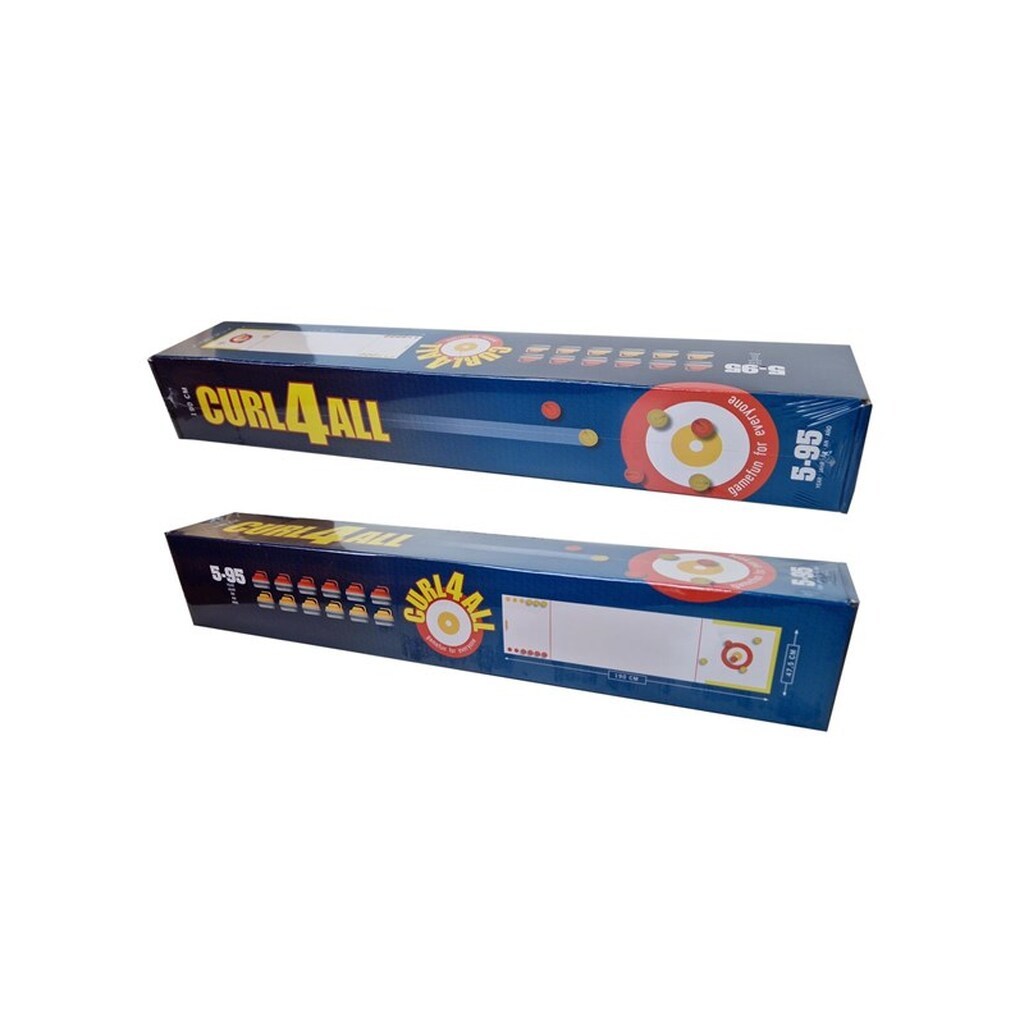 Hobby Mate Curlingspil. 190*45cm.