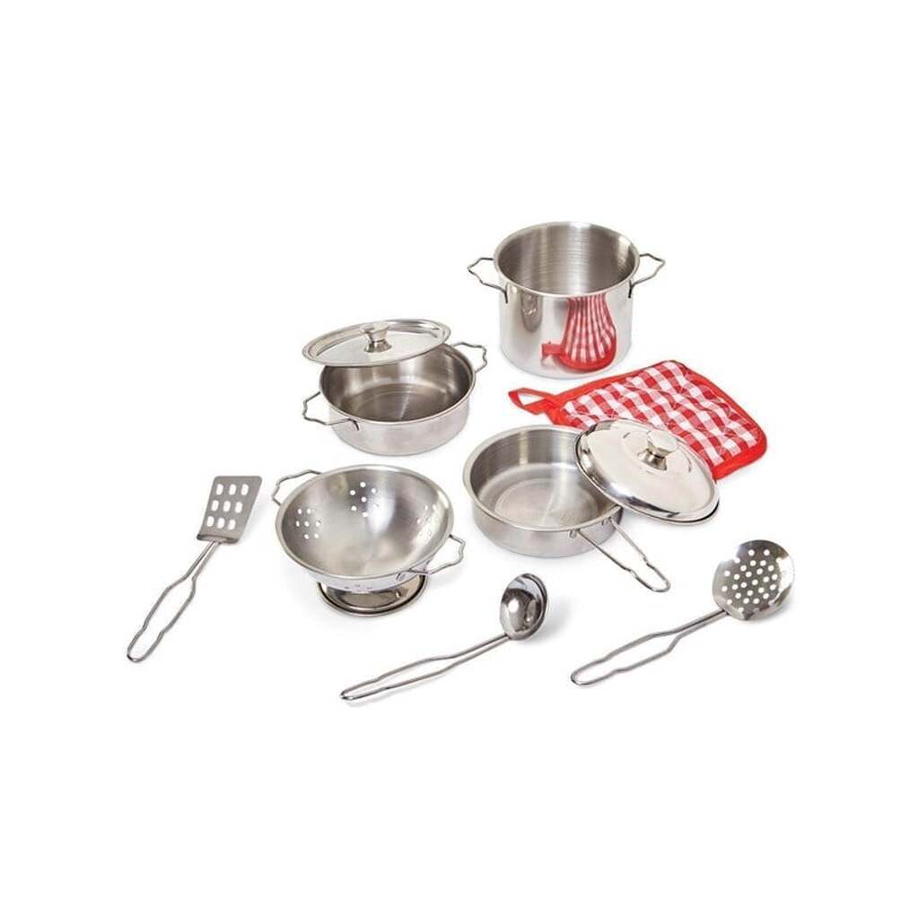 Junior Home Mine Potter og Pander Legesæt