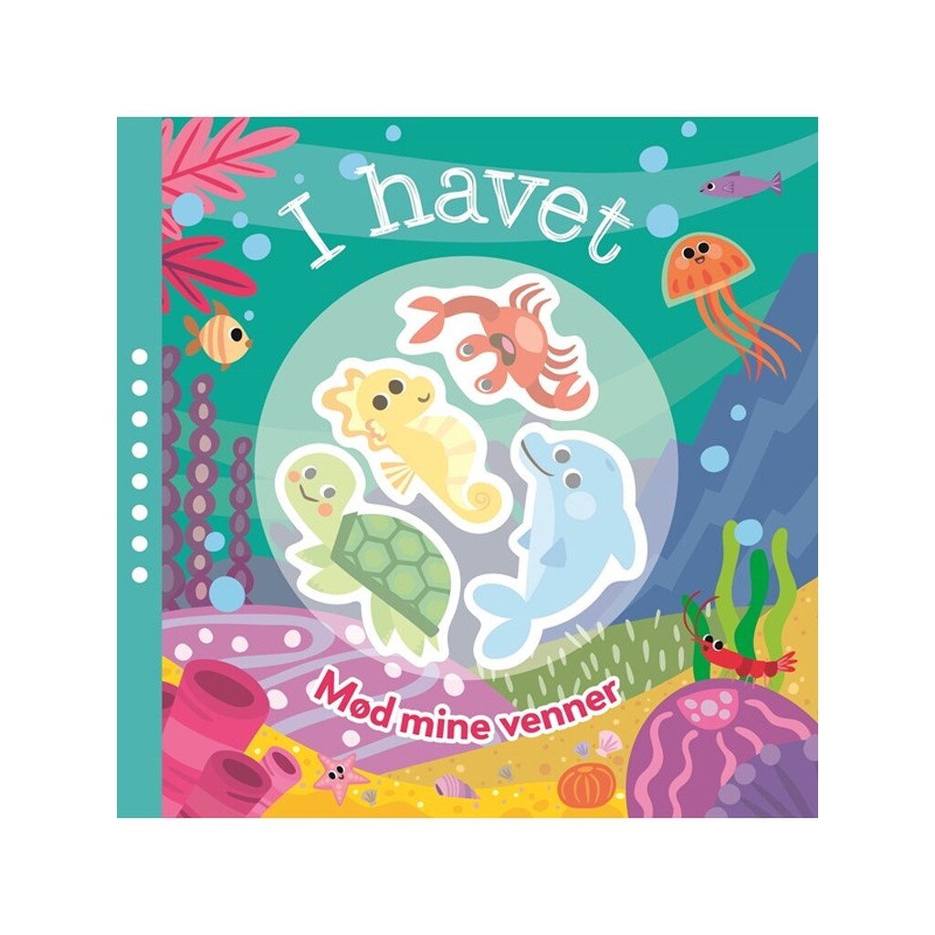 Mød mine venner - I havet - Børnebog - Board books