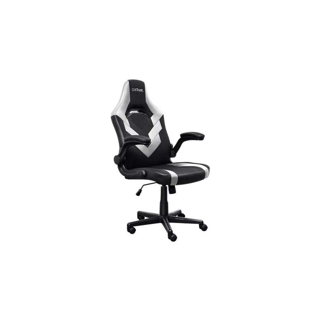 Trust GXT 703W RIYE Gamer Stol - Elastisk stof - Op til 140 kg