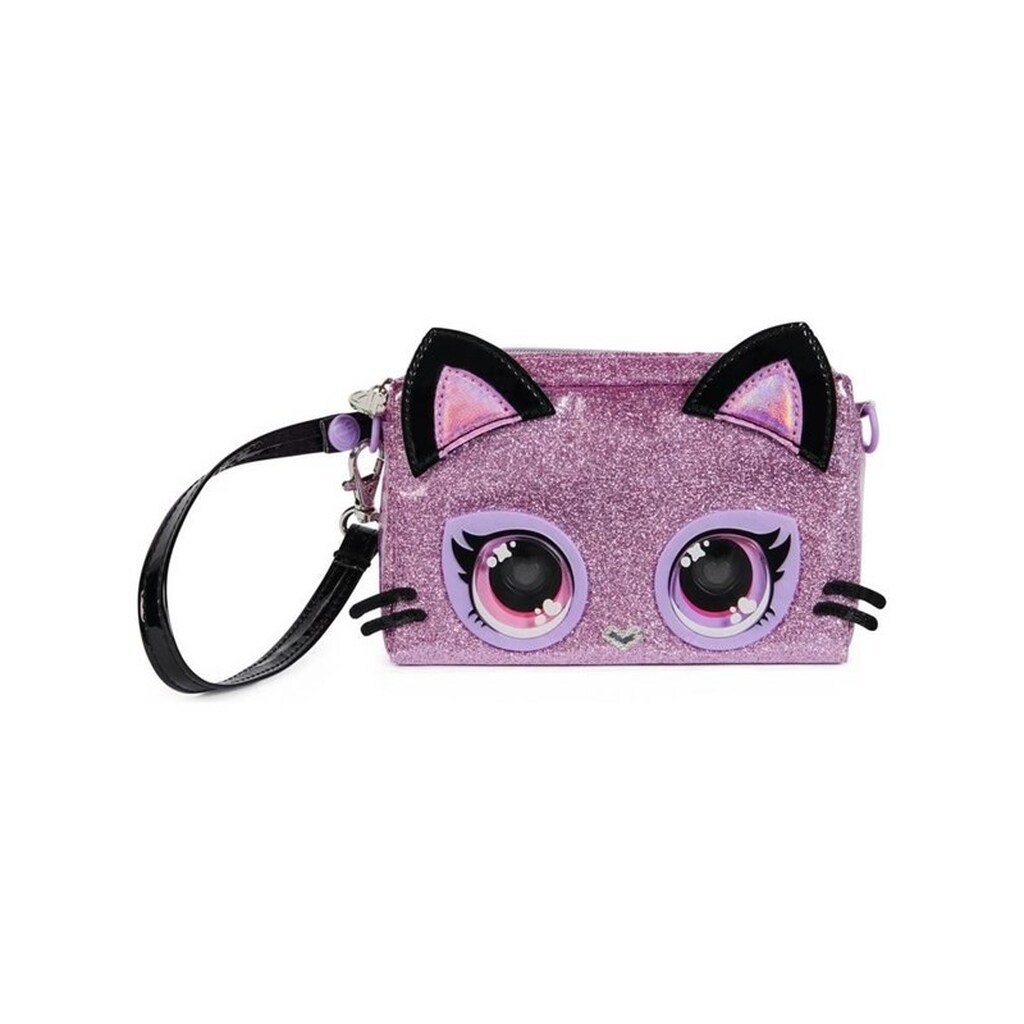Purse Pets Glitter Håndledstaske - Kitty