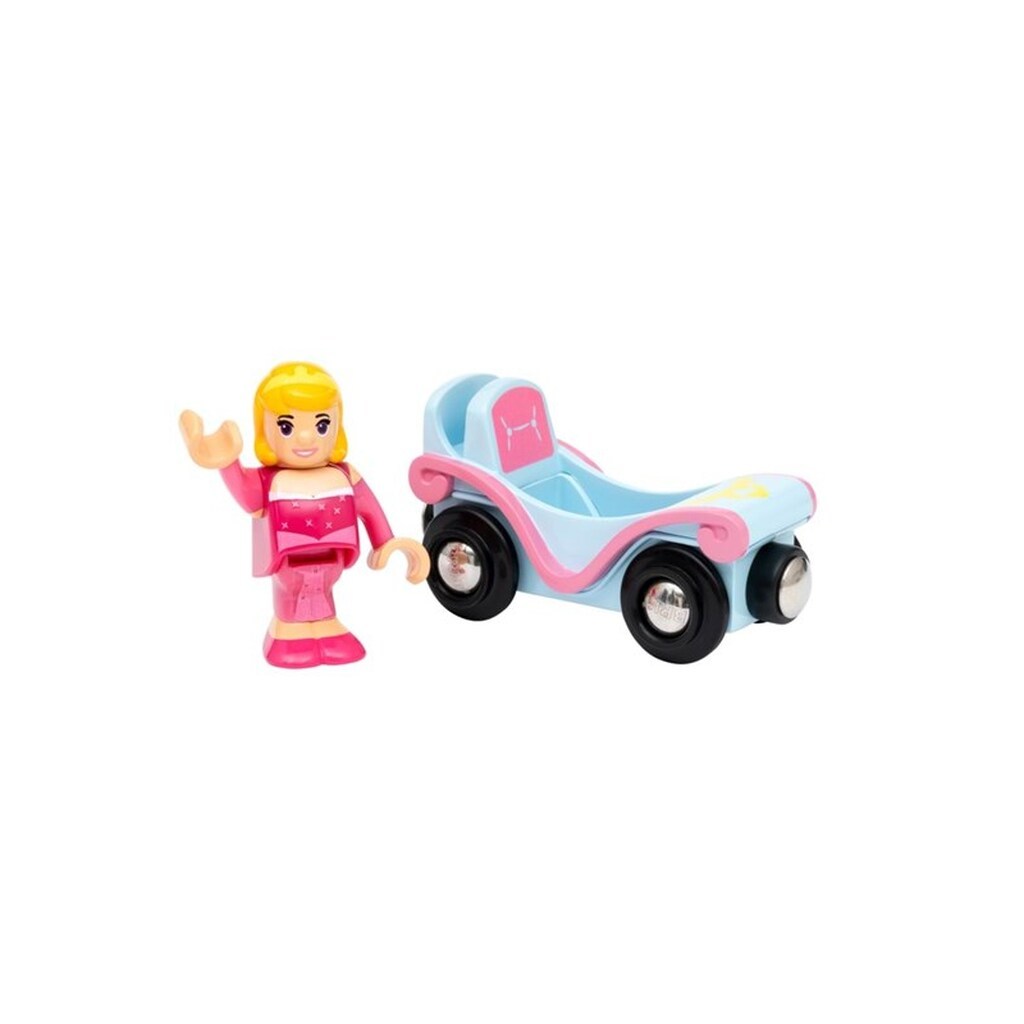 Brio 33314 Disney Princess Tornerose og vogn
