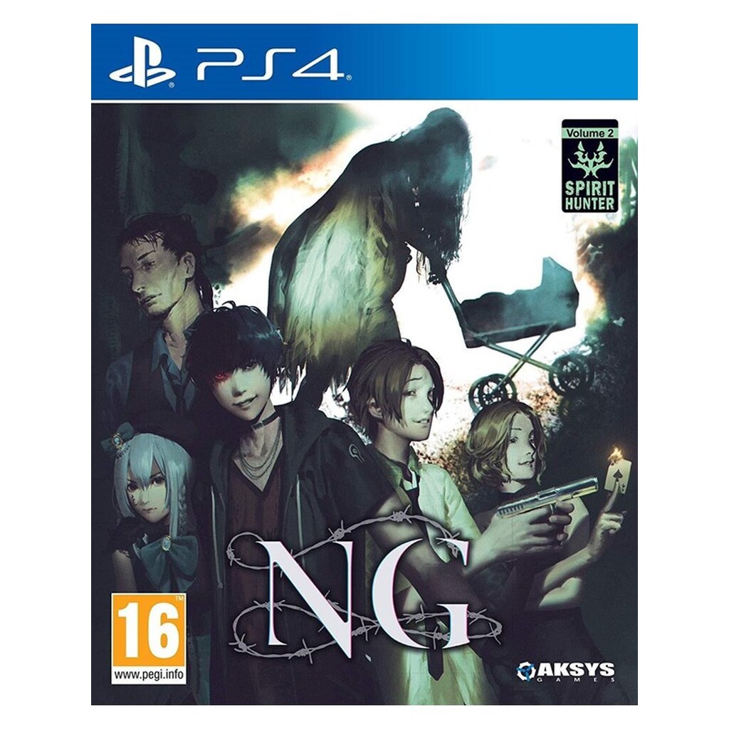Spirit Hunter: NG - Sony PlayStation 4 - Eventyr