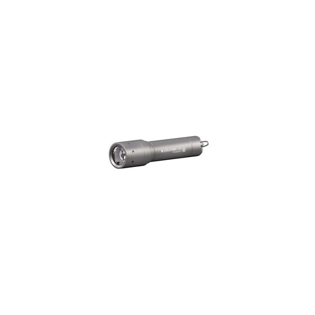 Ledlenser P5S lommelygte, 100 lumen, Gaveboks, Sølv