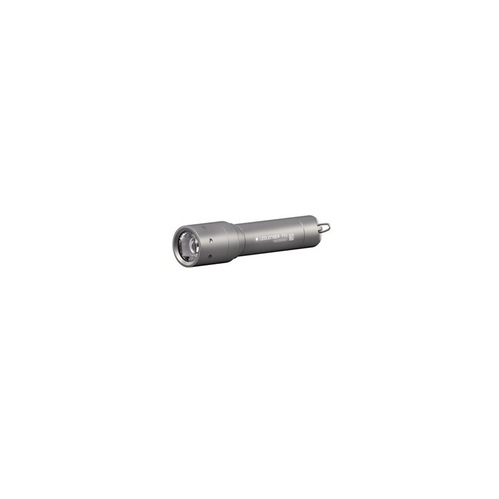 Ledlenser P5S lommelygte, 100 lumen, Gaveboks, Sølv