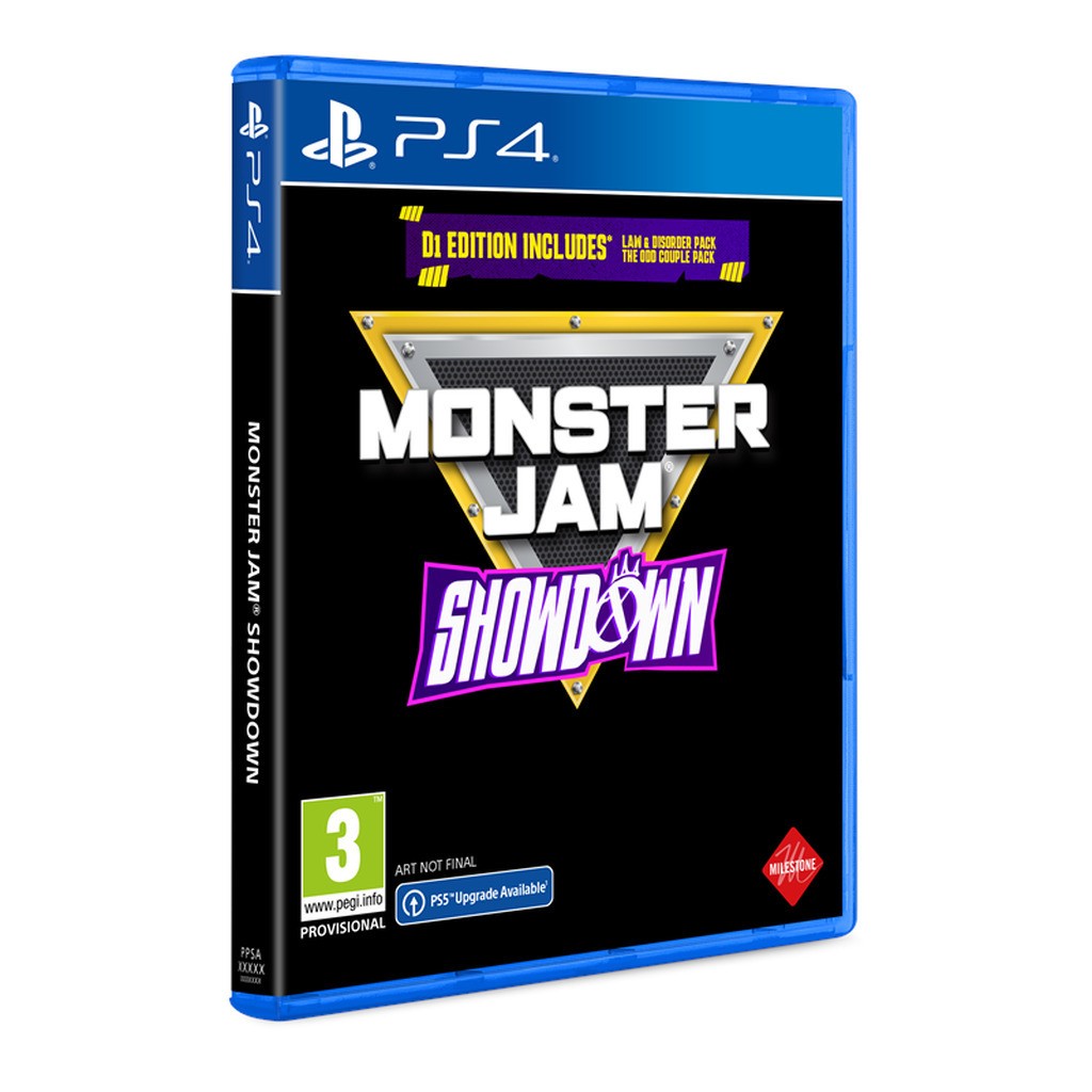 Monster Jam Showdown (Day One Edition) - Sony PlayStation 4 - Racing