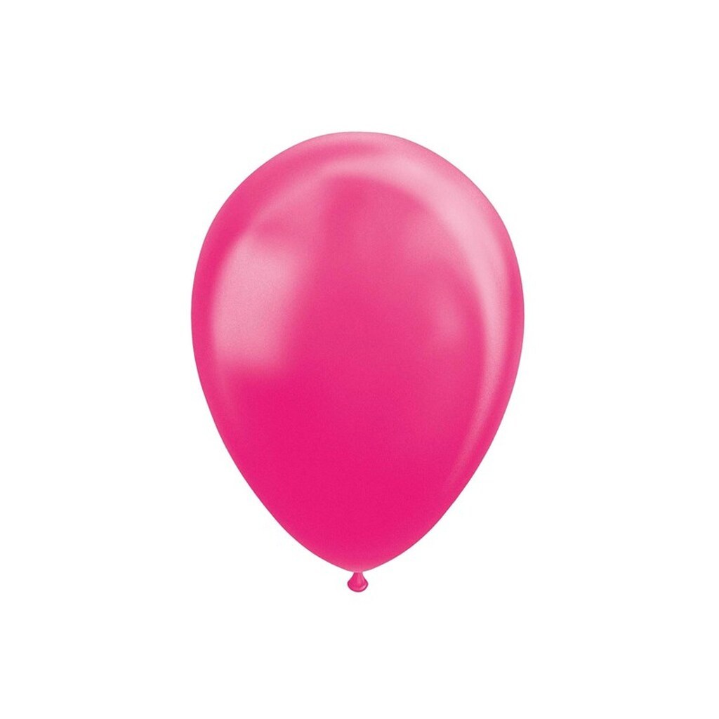 Globos Balloons Pearl Hard Pink 30cm 10pcs.