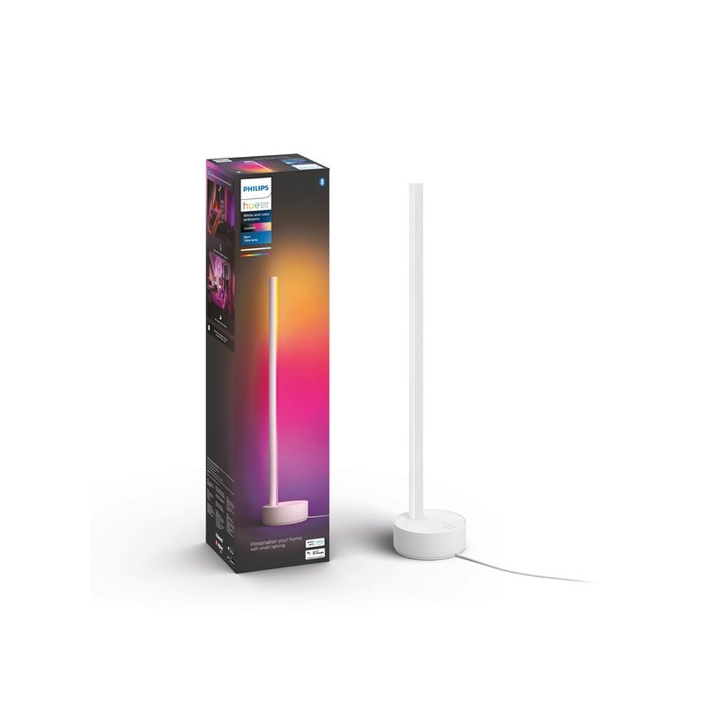 Philips Hue Gradient Signe Multicolor Bordlampe - Hvid