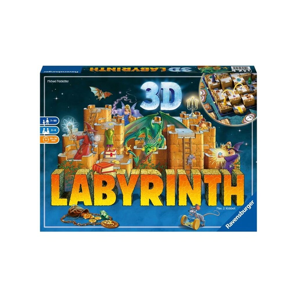 Ravensburger 3D Labyrinth SV/DK/NO/FI/IS