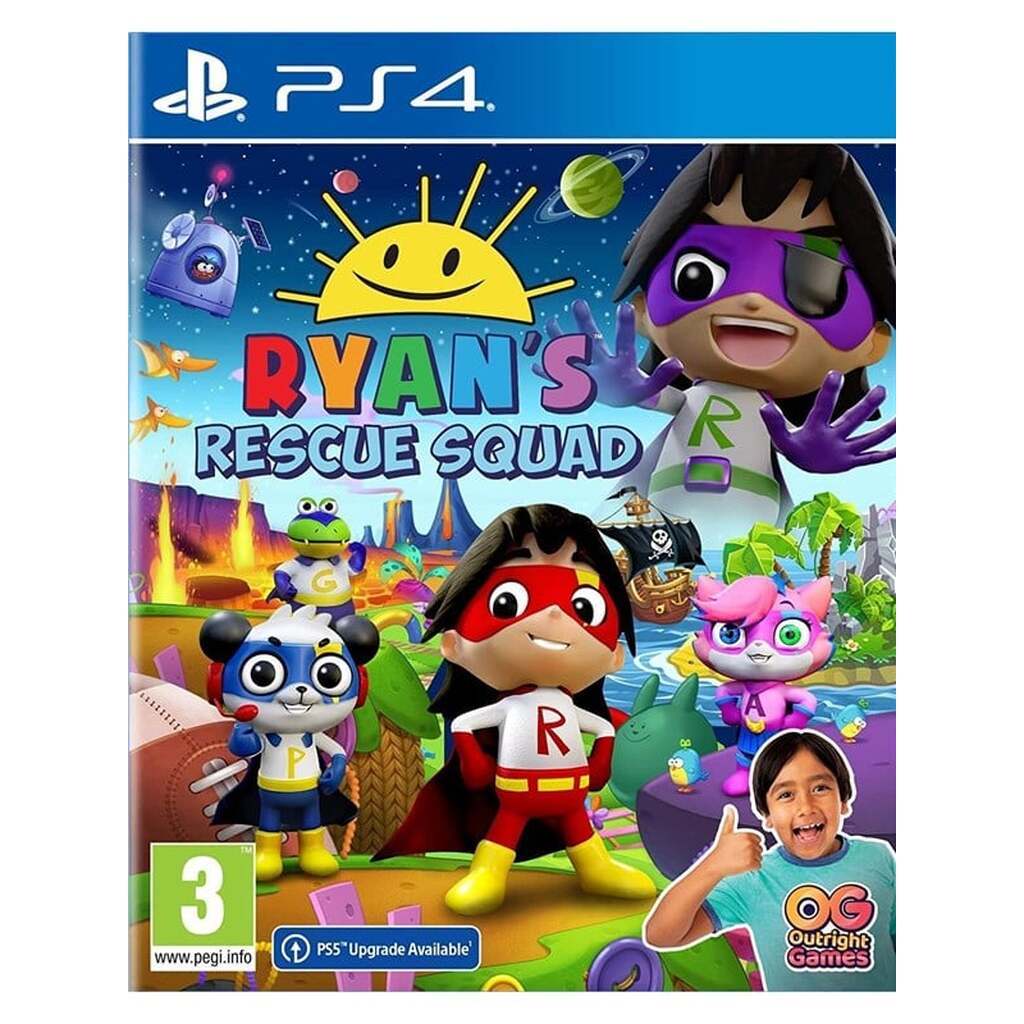 Ryan&apos;s Rescue Squad - Sony PlayStation 4 - Platformer
