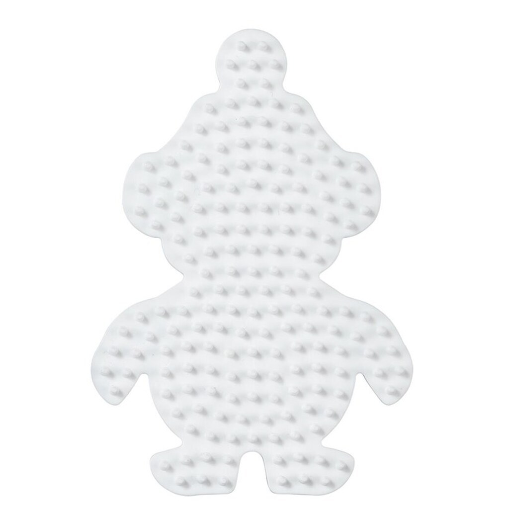 Hama Ironing Beads Pegboard-Penguin