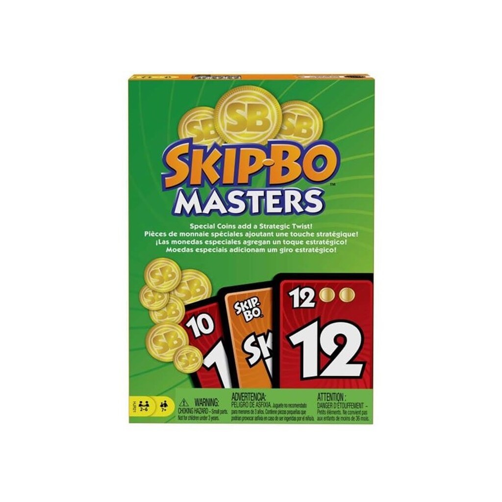 Mattel Skip-Bo Masters