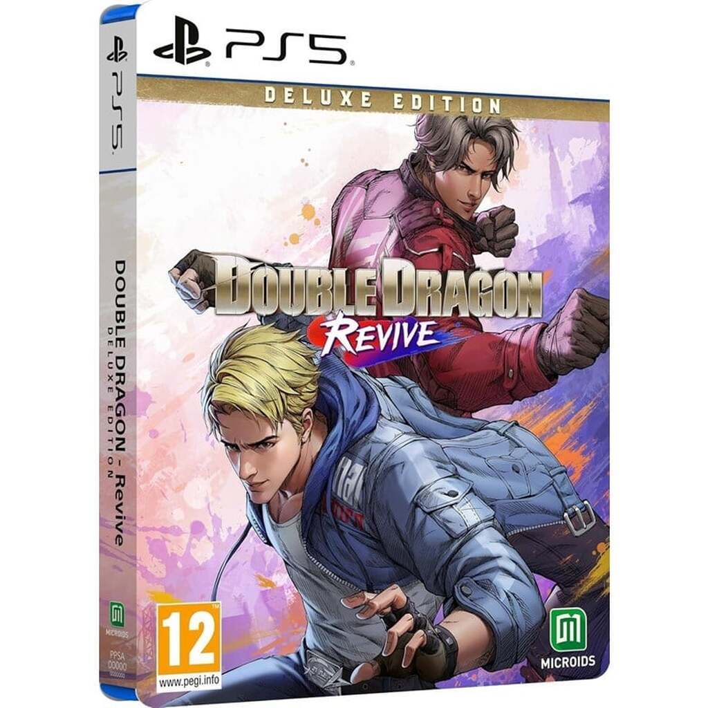 Double Dragon Revive (Deluxe Edition) - Sony PlayStation 5 - Action