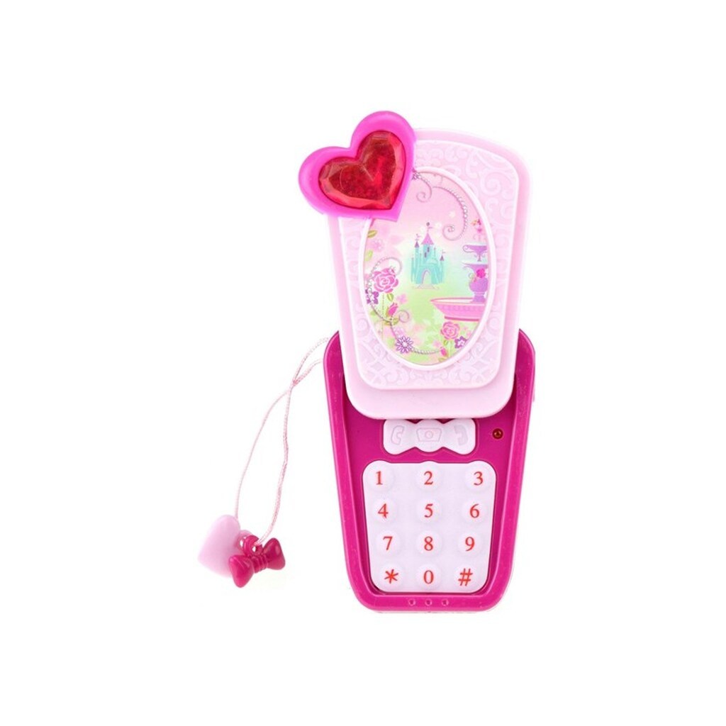 Toi-Toys - Princess Friends Mobile Toy Phone Pink