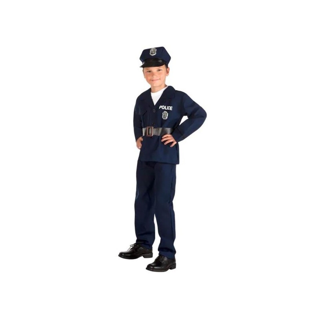 Boland Children's Police Officer Costume 7-9 years