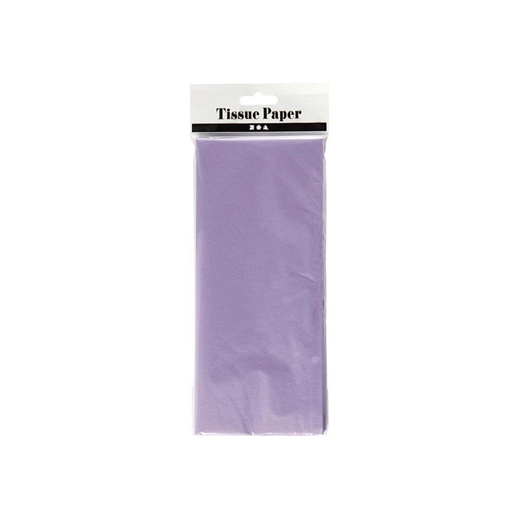 Creativ Company - Tissue paper Light purple 10 Sheets 14 gr 50x70cm