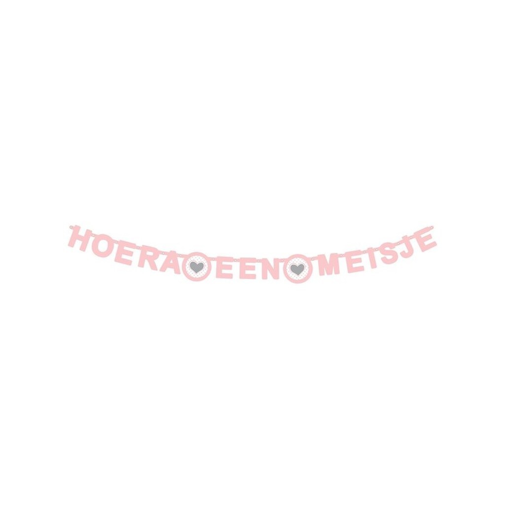 Haza Witbaard Letter garland - Hooray a Girl