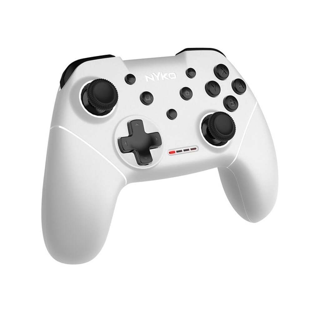 Nyko Mini Core - White - Wireless Controller - Nintendo Switch