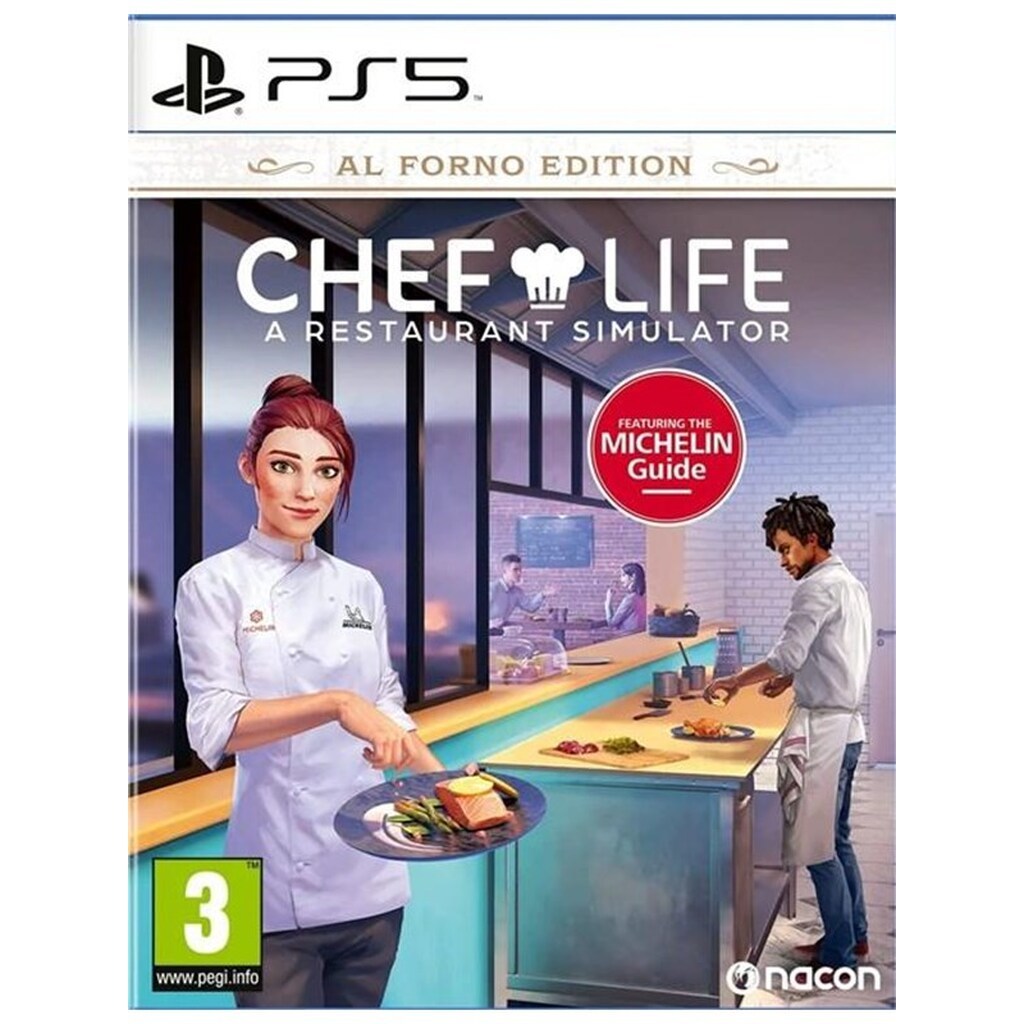 Chef Life: A Restaurant Simulator (Al Forno Edition) - Sony PlayStation 5 - Simulator