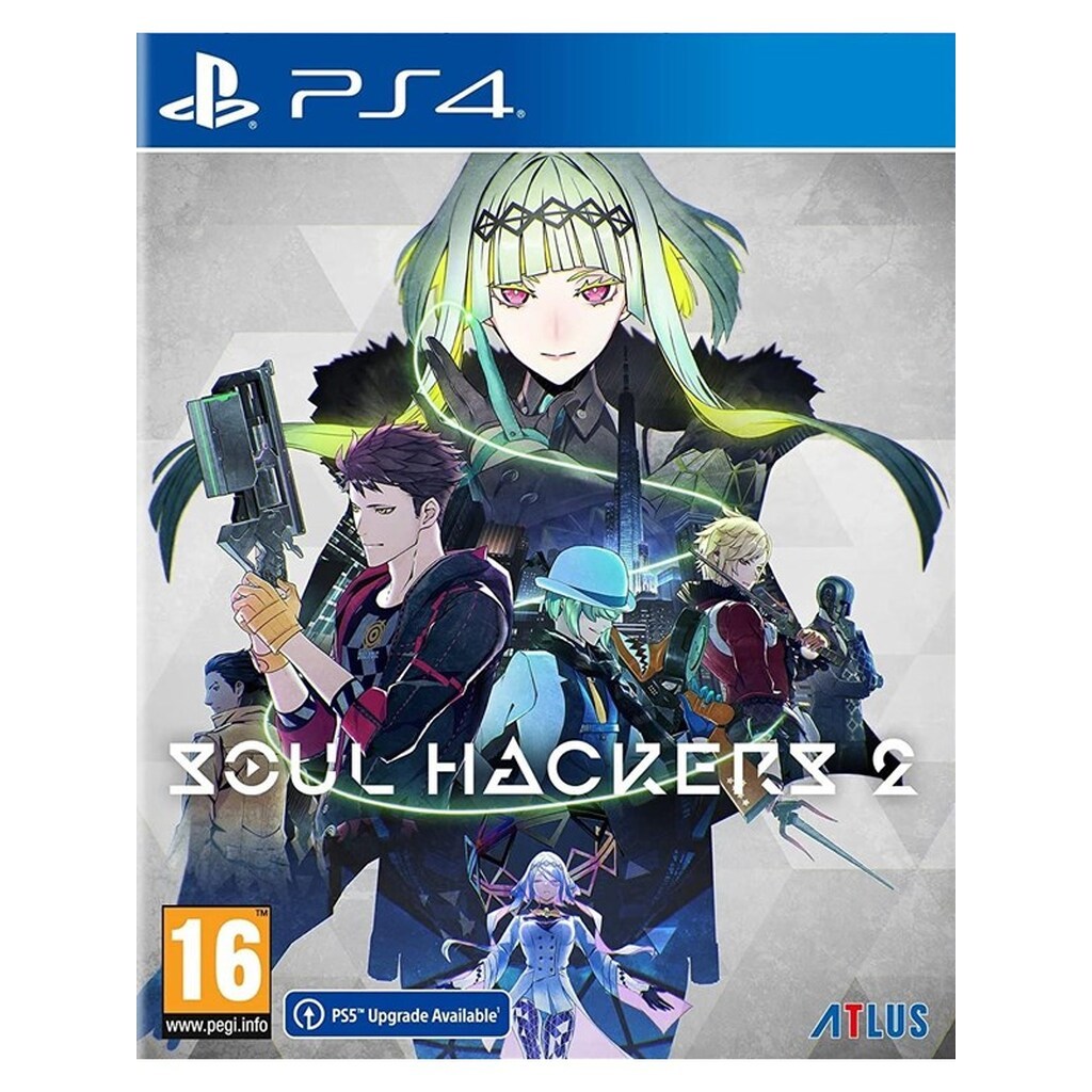 Soul Hackers 2 - Sony PlayStation 4 - RPG