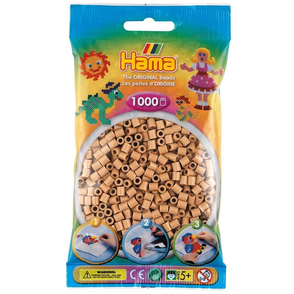 Hama Ironing Beads - Tan 1000 pcs
