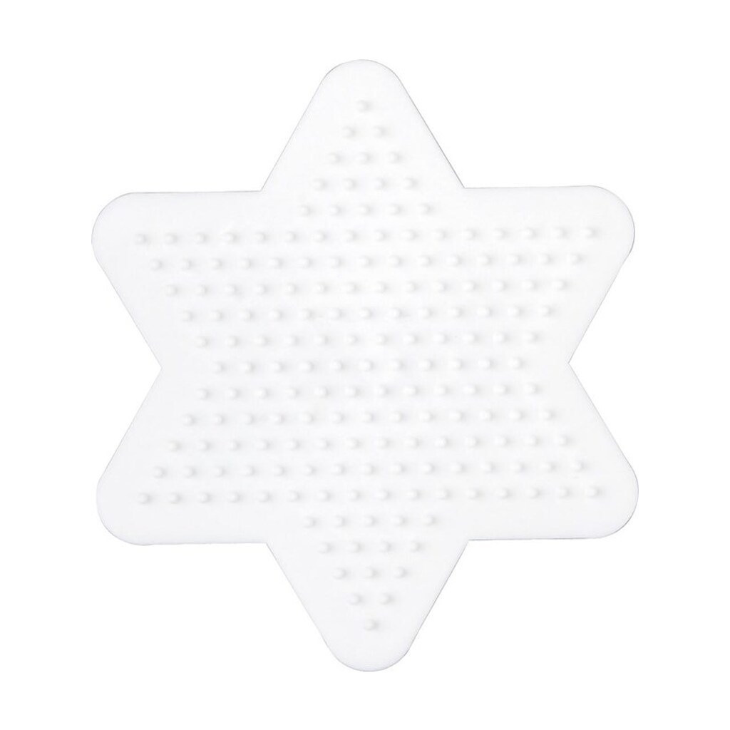 Hama Ironing Beads Pegboard-Star