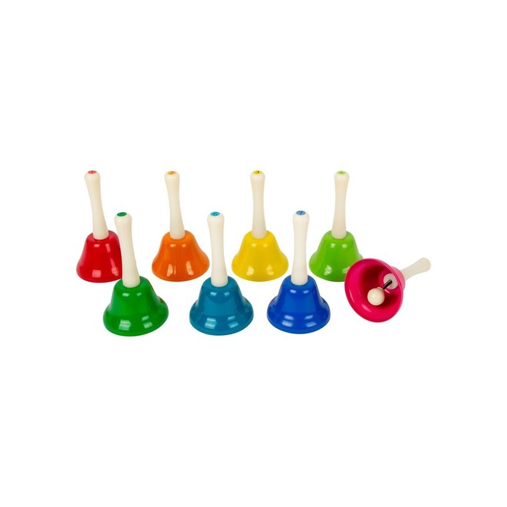 Small Foot - Colored Handbells Set of 8