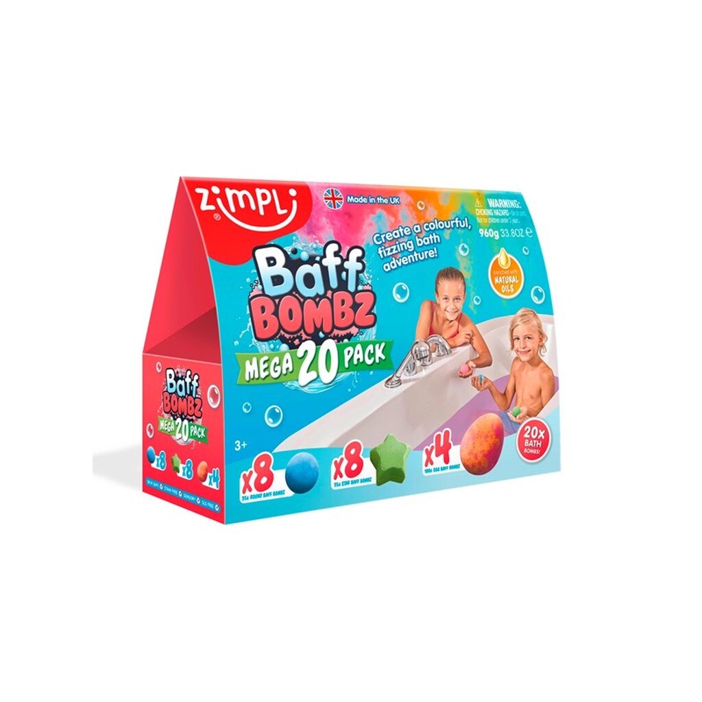 Zimpli Kids Baff Water Colours