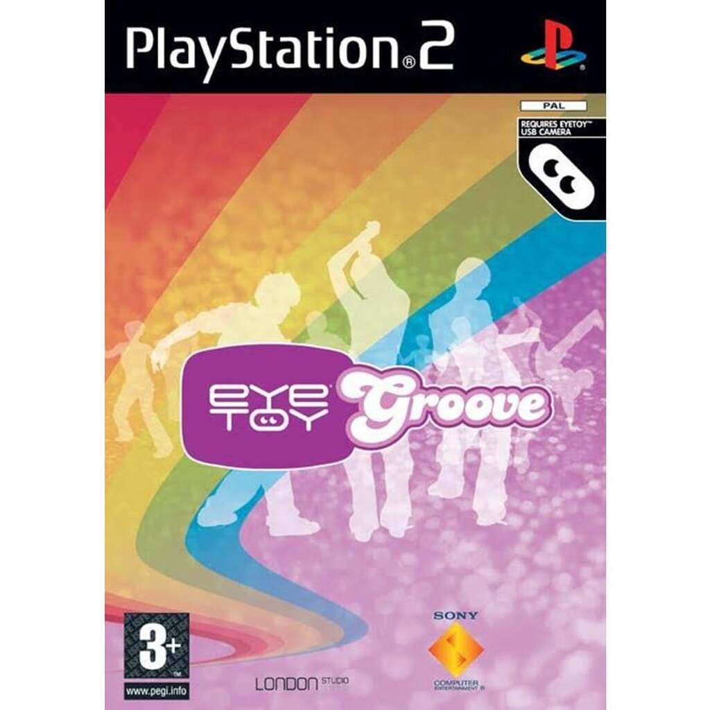 EyeToy - Groove - Sony PlayStation 2 - Musik