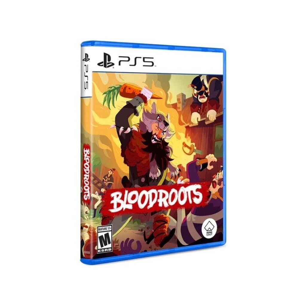 Bloodroots - Sony PlayStation 5 - Action/Adventure