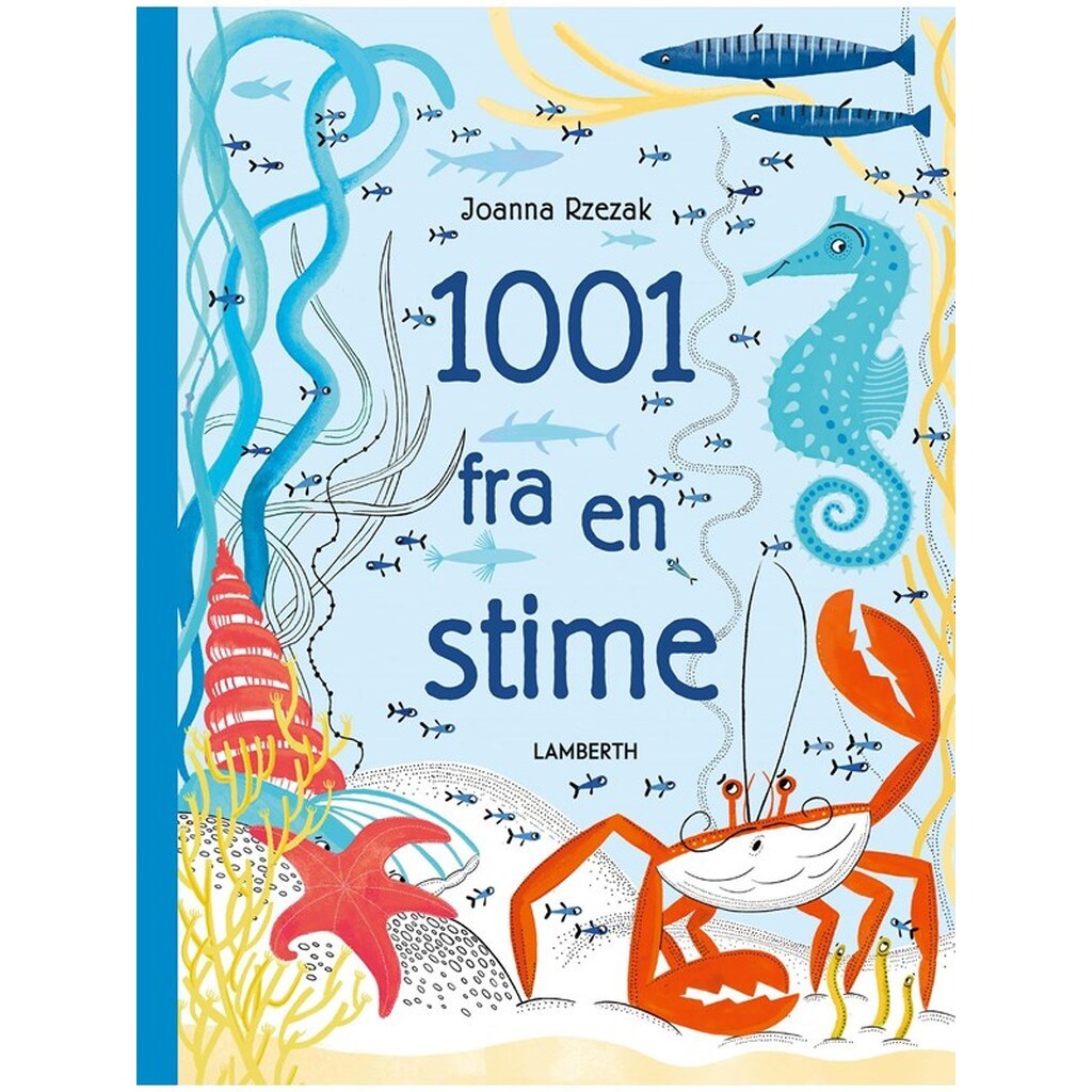 1001 fra en stime - Børnebog - Hardcover