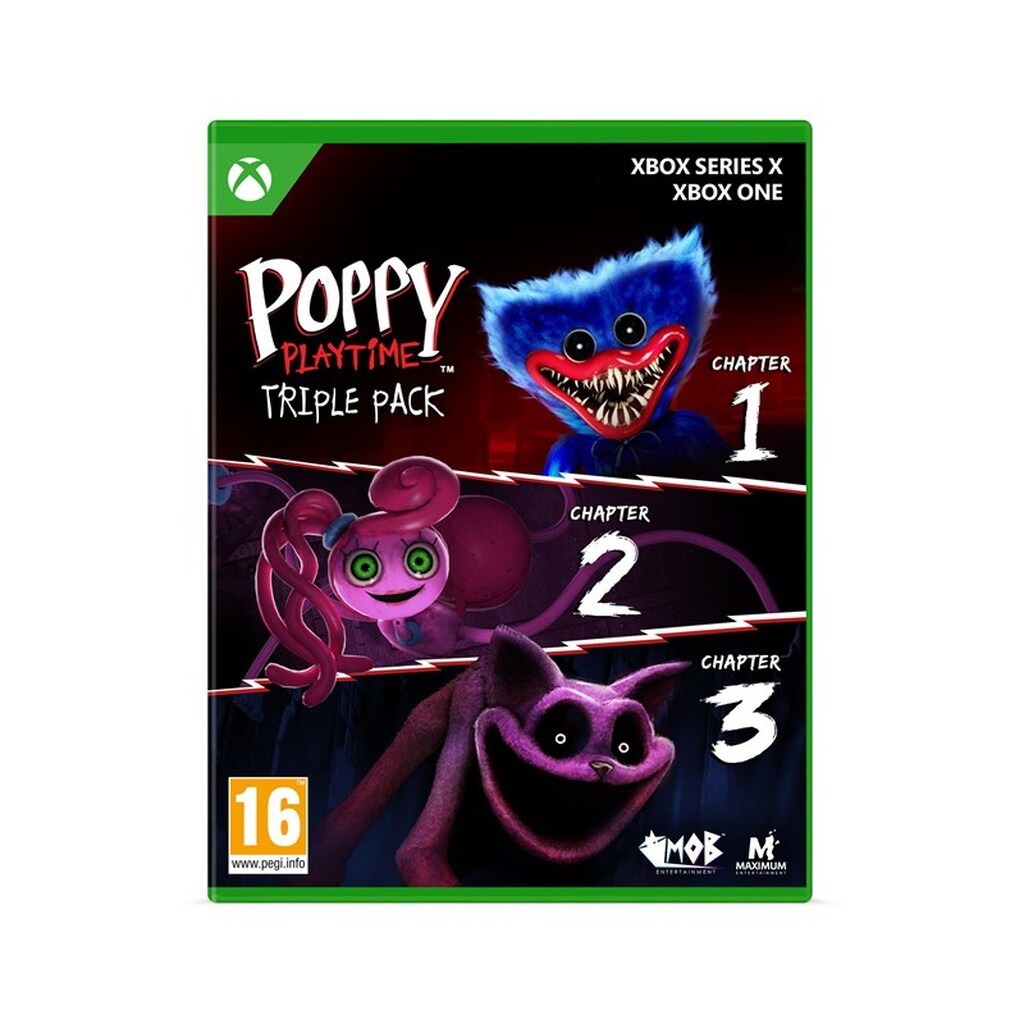 Poppy Playtime Triple Pack - Microsoft Xbox One - Gyser