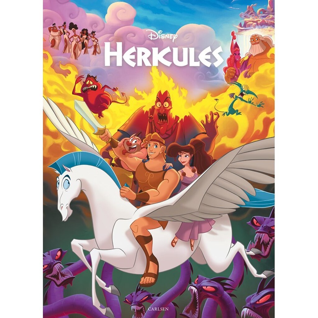 Herkules - Børnebog - Hardcover