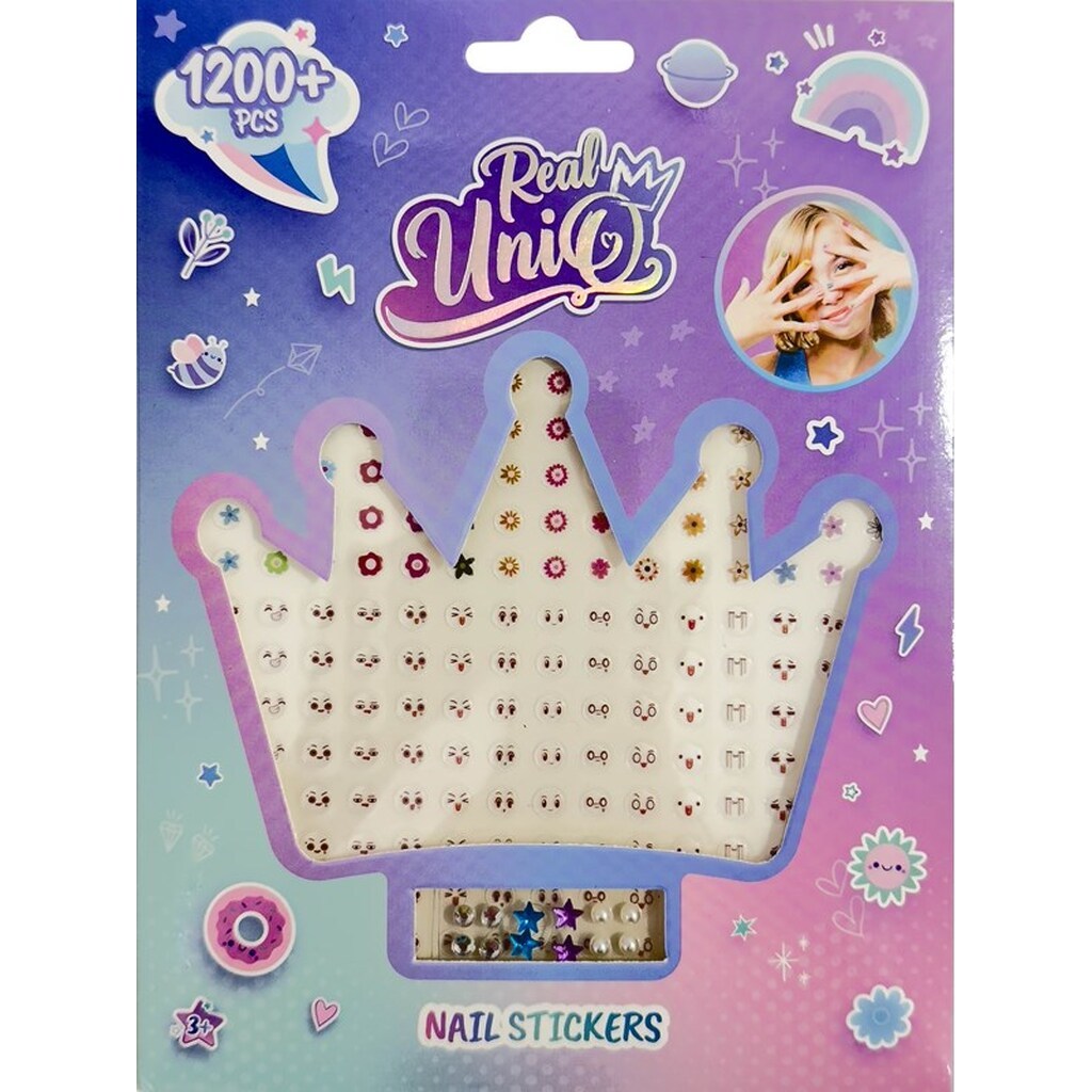 Real UniQ Negleklistermærker