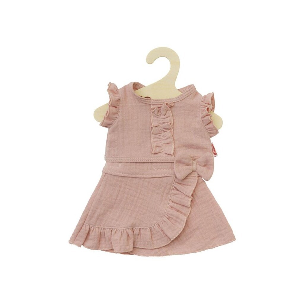 Heless Dolls Wrap Skirt Pink with Ruffles 28-35 cm