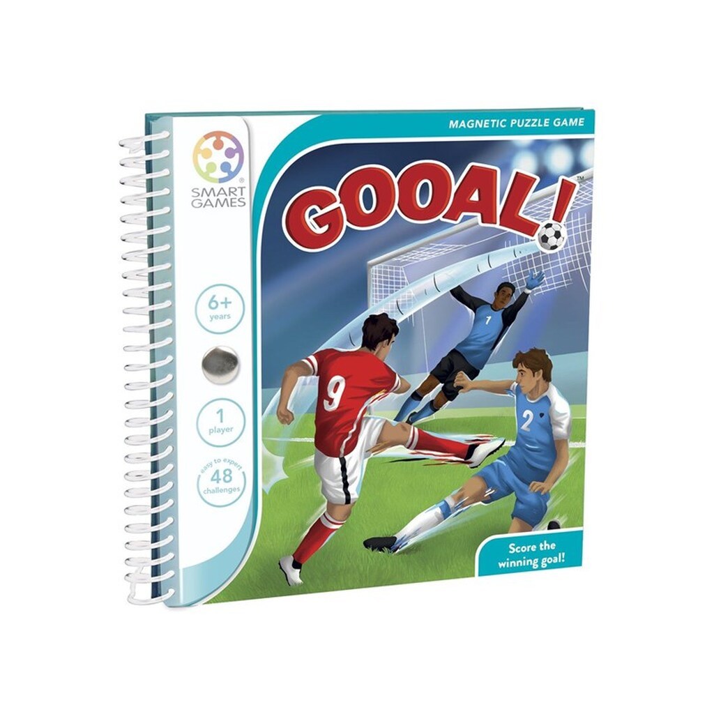 Smart Games Magnetic Travel - Gooal! (Nordic)