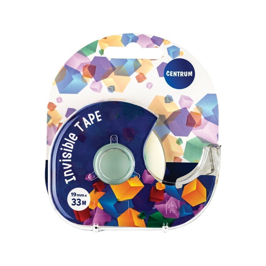 CENTRUM Tape Magic19*33M m. dispencer. Blisterk.