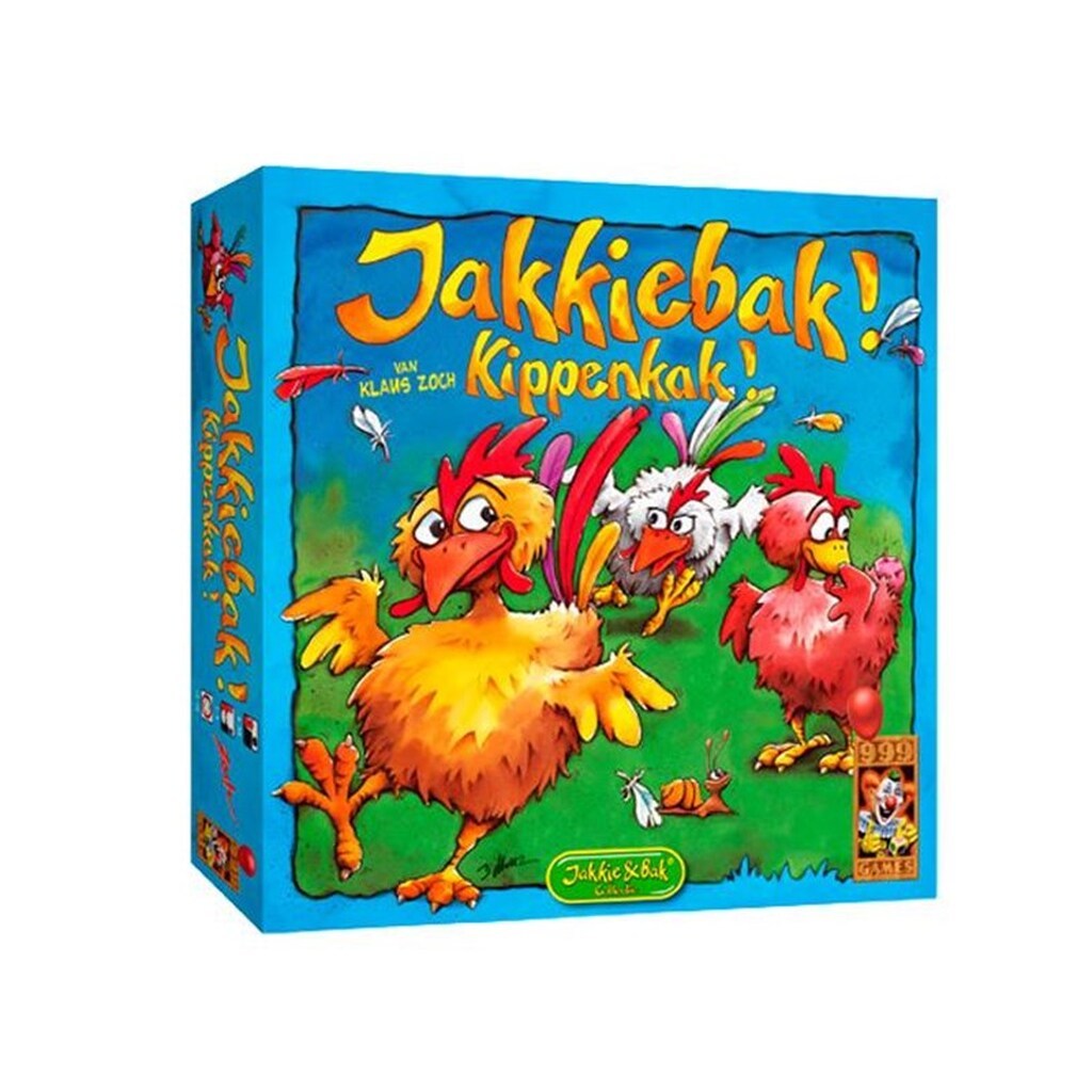 999Games Jackie Bake! Chicken Poop! Compact