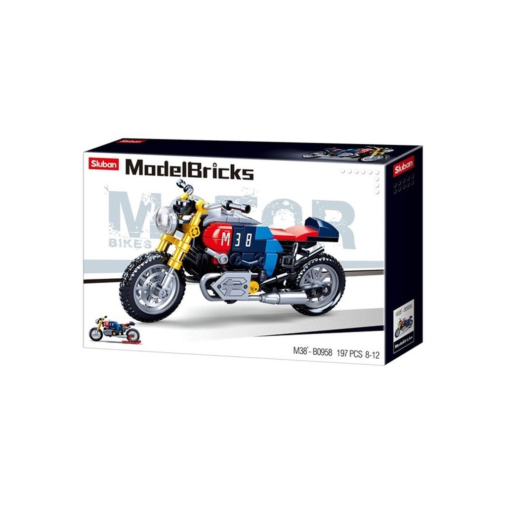 Sluban Racer Motorcycle