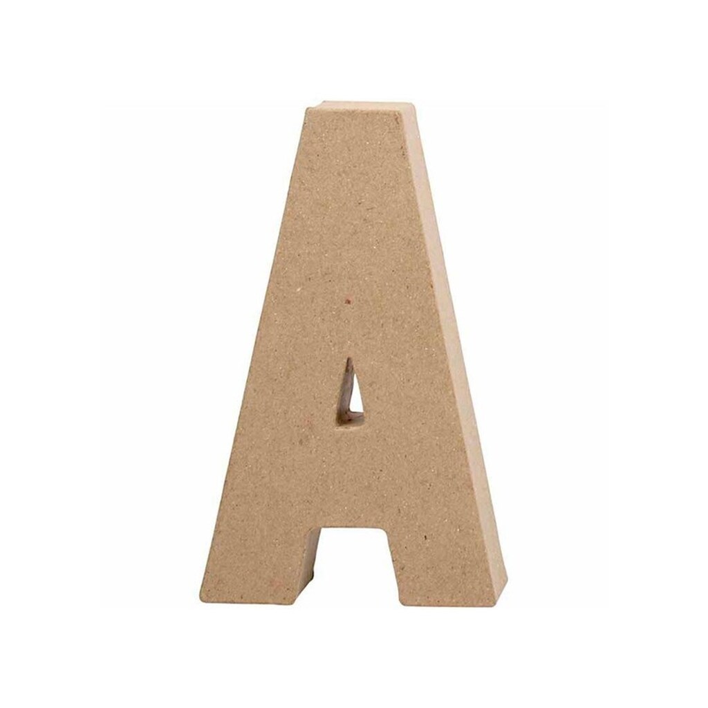 Creativ Company Letter Papier Mache - A