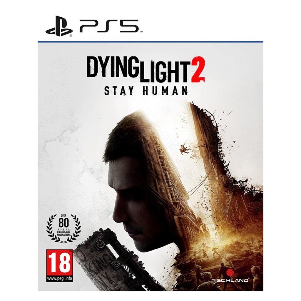 Dying Light 2: Stay Human - Sony PlayStation 5 - Action/Adventure