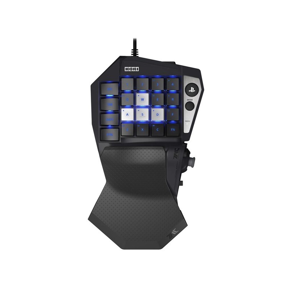 HORI Tactical Assault Commander (TAC) Mechanical Keypad - Wired Keyboard - Sony PlayStation 4