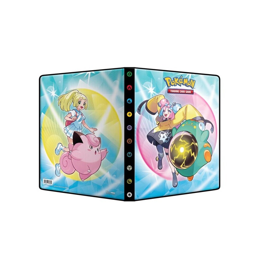 Pokemon TCG Portfolio 9-P Lillie &amp; Iono