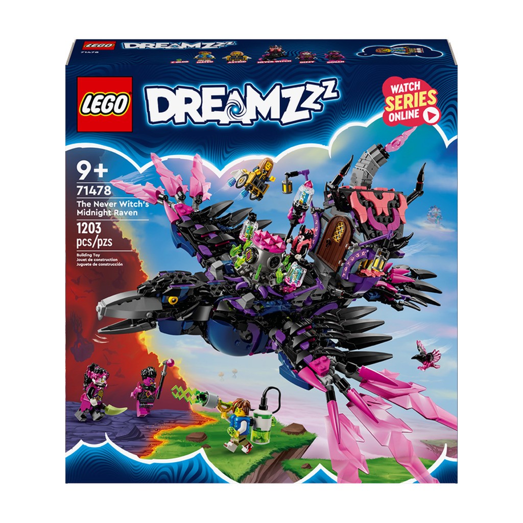 LEGO DREAMZzz 71478 Aldrig-heksens Midnatsravn