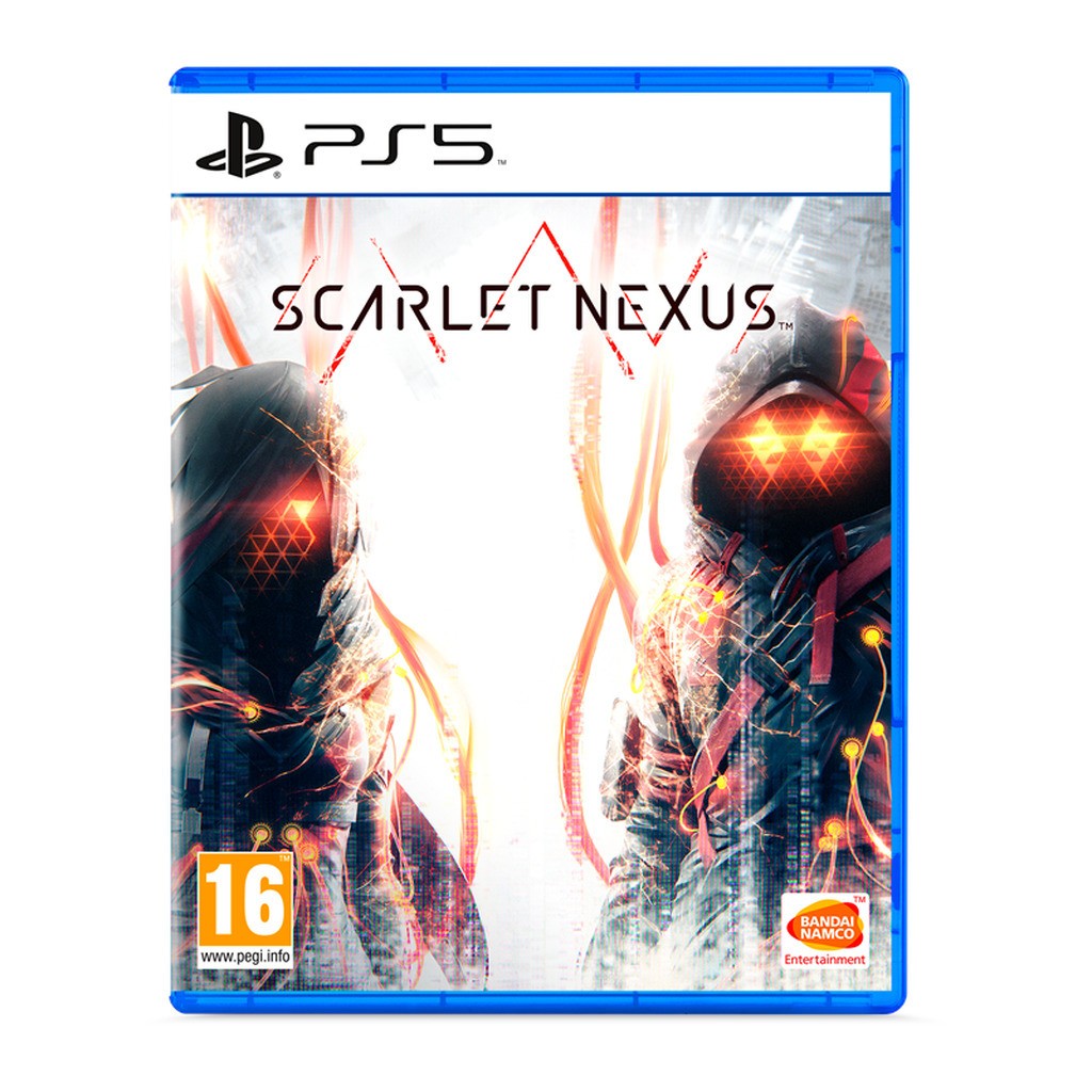 Scarlet Nexus - Sony PlayStation 5 - Action